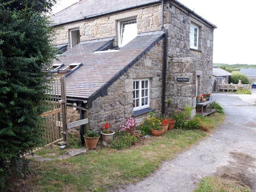 Borea Barn Vegetarian B&B St Ives Extérieur photo